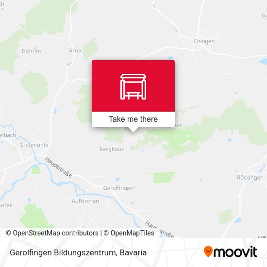 Карта Gerolfingen Bildungszentrum
