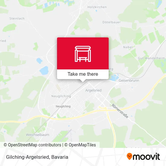 Gilching-Argelsried map