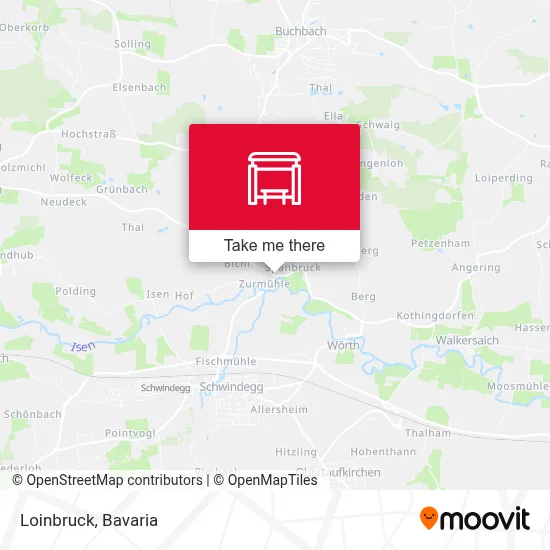 Loinbruck map