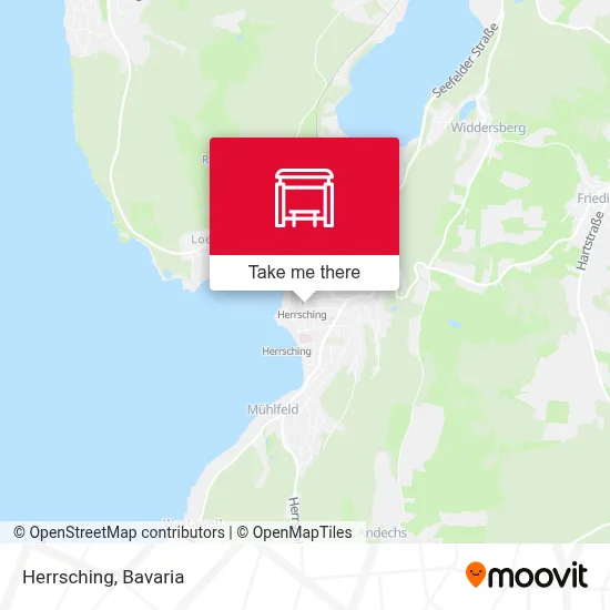 Herrsching map