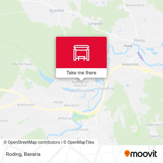 Карта Roding