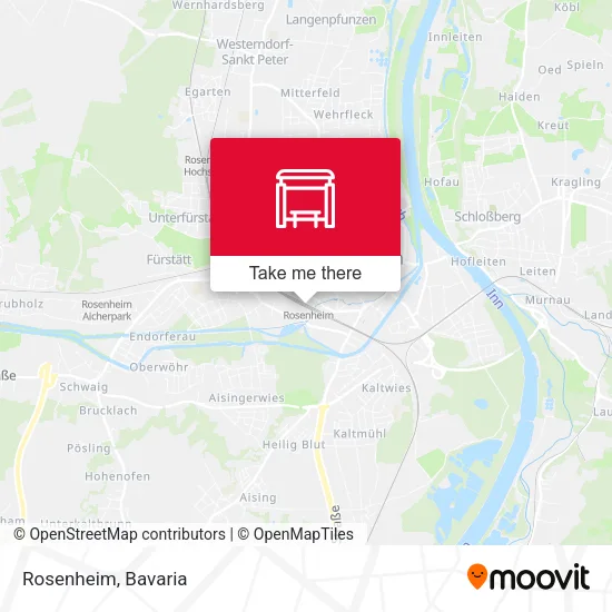 Карта Rosenheim