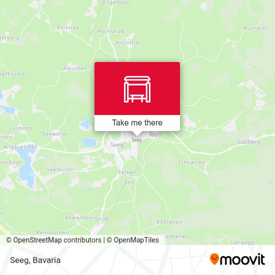 Карта Seeg
