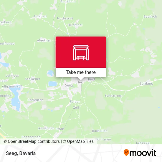 Карта Seeg