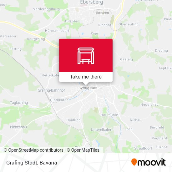 Карта Grafing Stadt