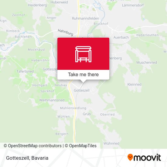 Карта Gotteszell