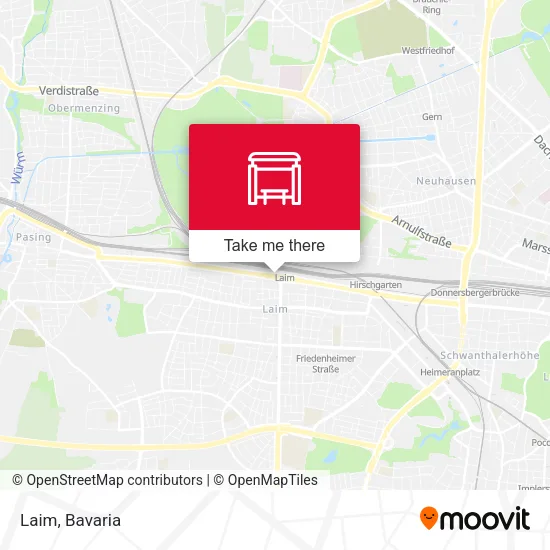 Карта Laim