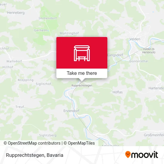 Карта Rupprechtstegen