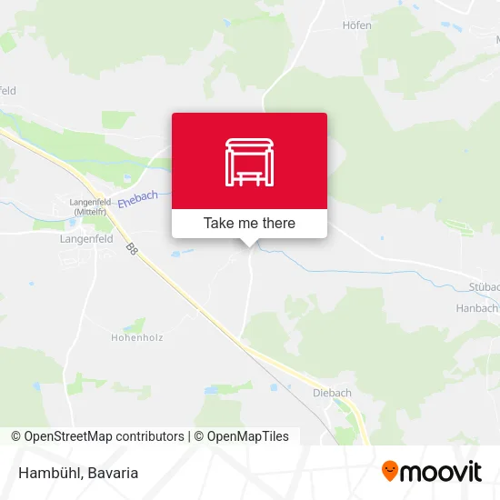 Карта Hambühl