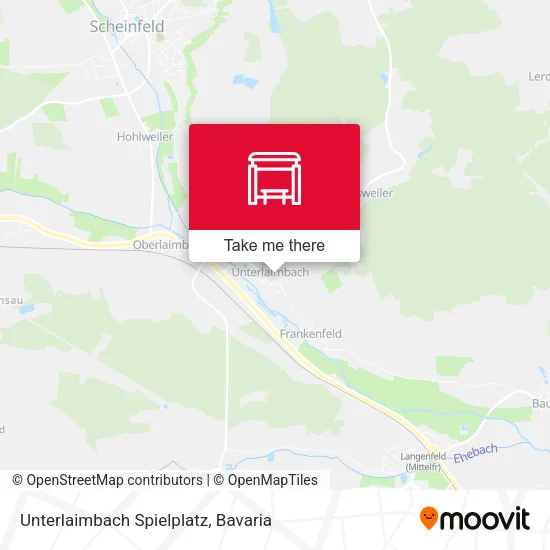 Карта Unterlaimbach Spielplatz