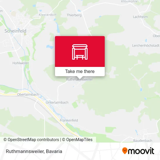Карта Ruthmannsweiler