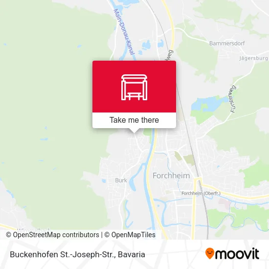 Карта Buckenhofen St.-Joseph-Str.
