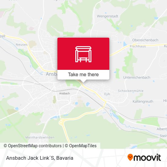 Карта Ansbach Jack Link´S