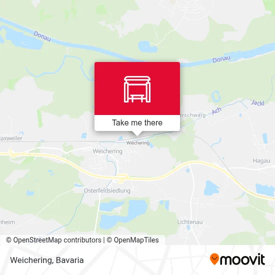 Weichering map