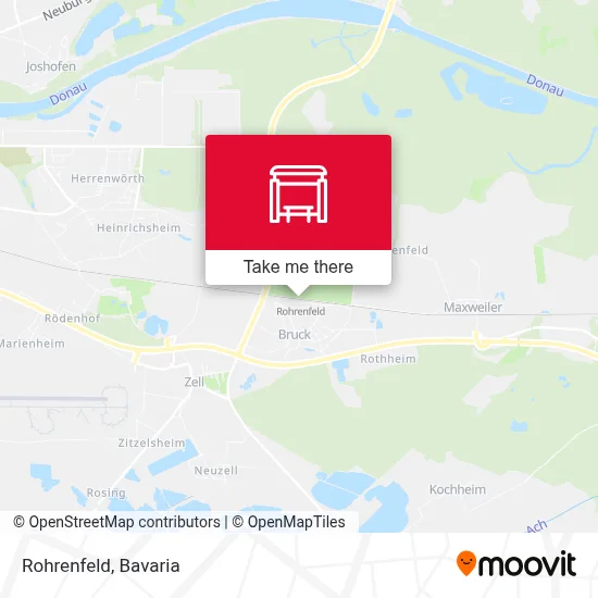 Rohrenfeld map