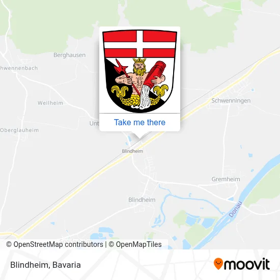 Blindheim map