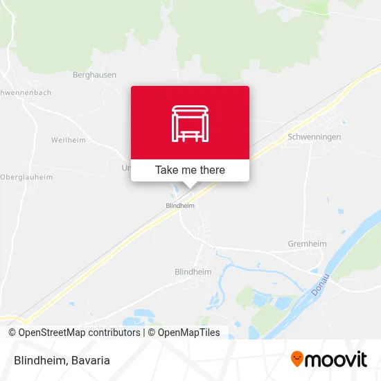 Blindheim map