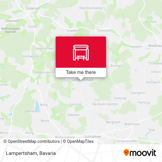 Lampertsham map