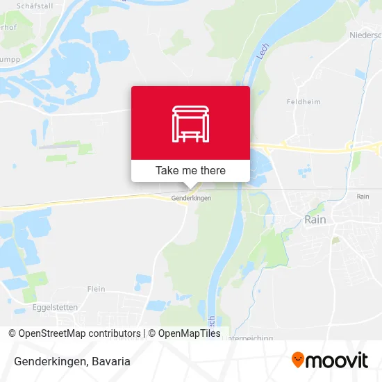 Genderkingen map