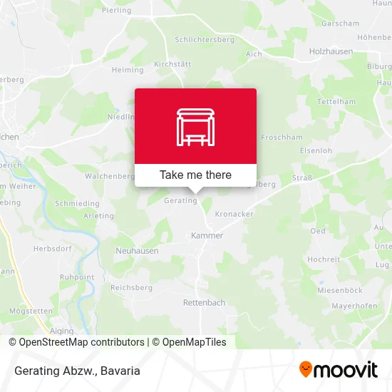 Gerating Abzw. map