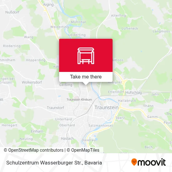 Schulzentrum Wasserburger Str. map