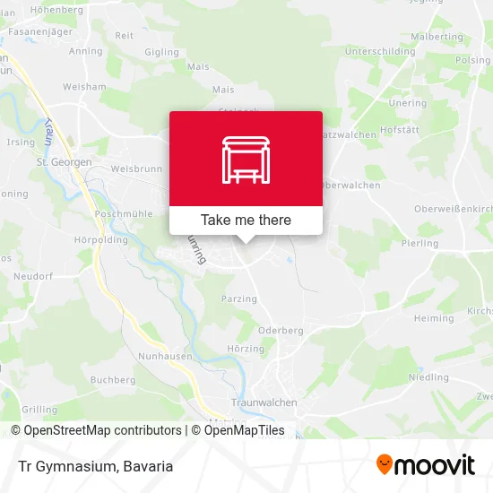 Tr Gymnasium map