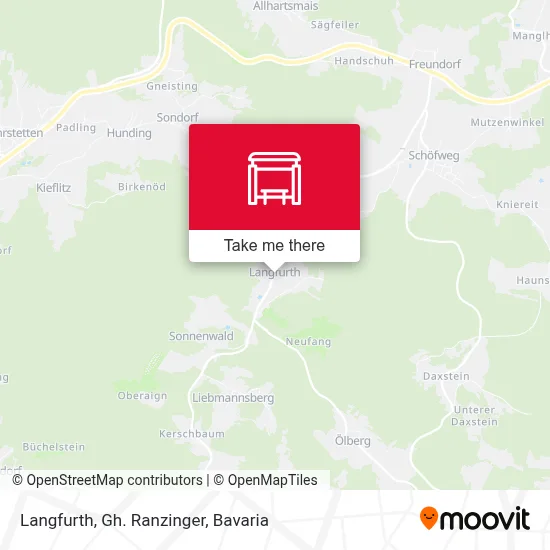 Langfurth, Gh. Ranzinger map