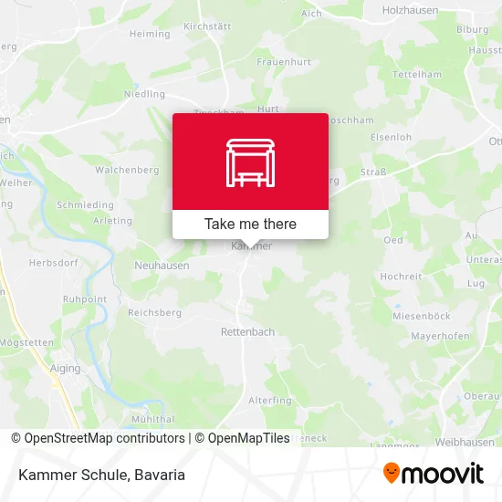 Kammer Schule map