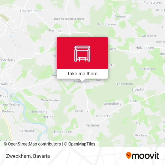 Zweckham map