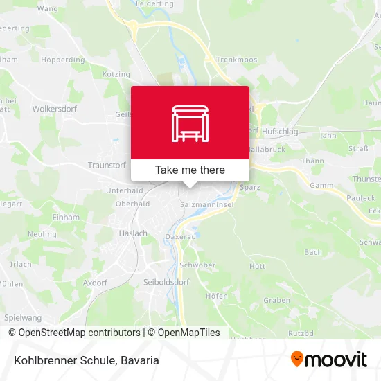 Kohlbrenner Schule map