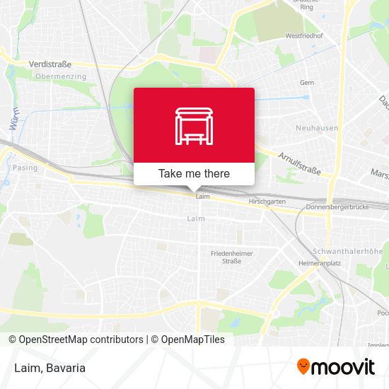 Карта Laim