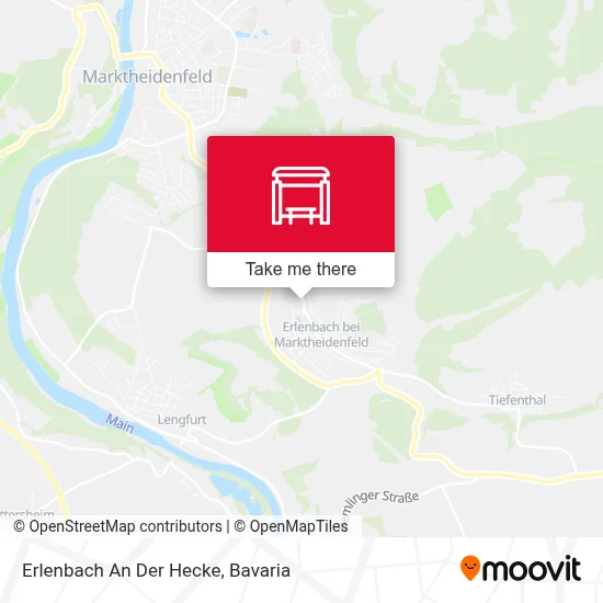 Erlenbach An Der Hecke map