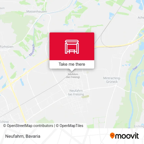 Карта Neufahrn