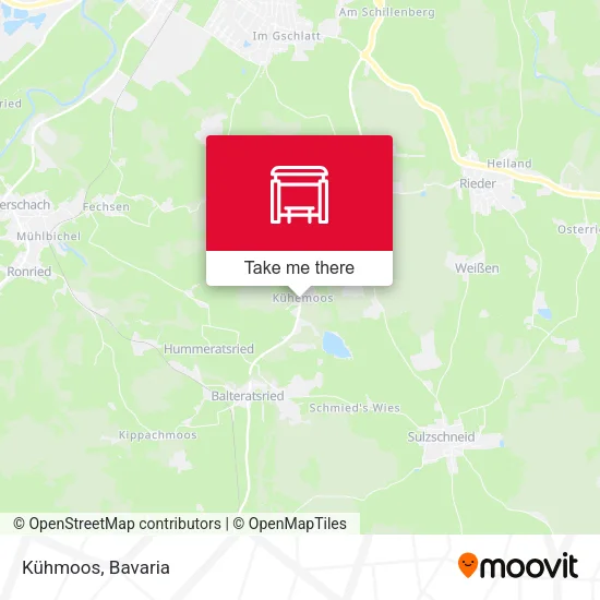 Карта Kühmoos