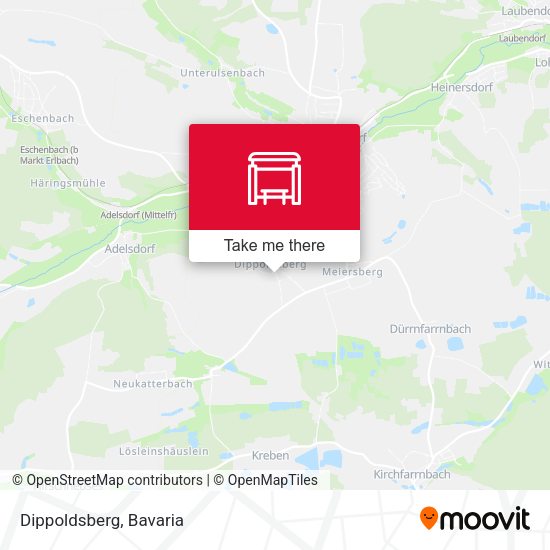 Карта Dippoldsberg