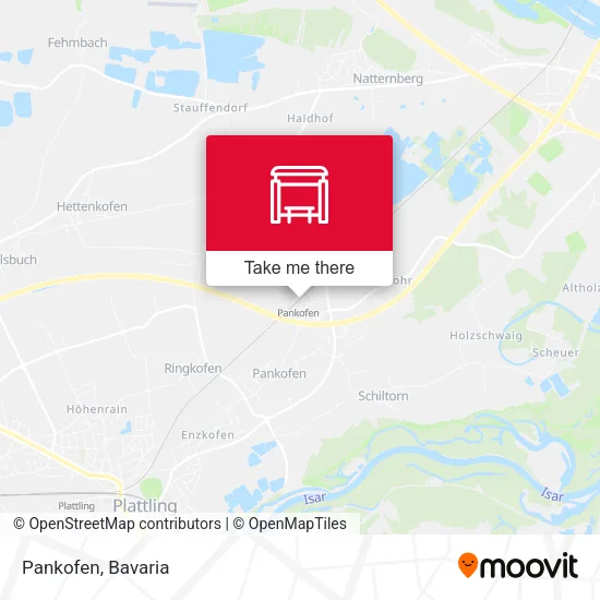 Карта Pankofen