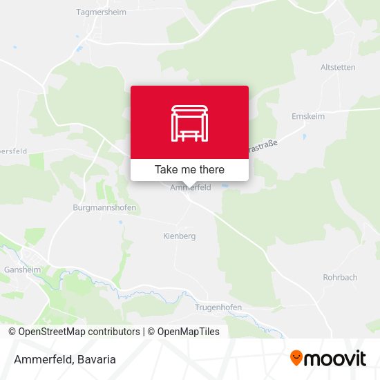 Карта Ammerfeld
