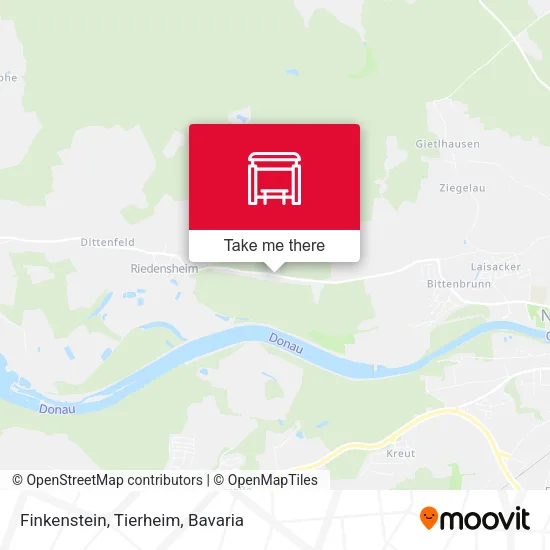 Карта Finkenstein, Tierheim