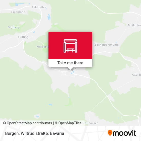 Карта Bergen, Wiltrudistraße