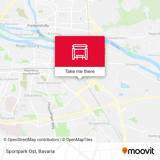 Карта Sportpark Ost