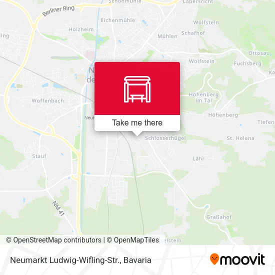 Карта Neumarkt Ludwig-Wifling-Str.