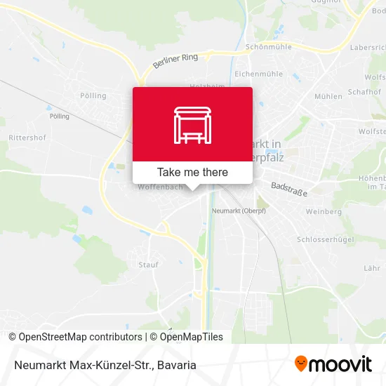 Карта Neumarkt Max-Künzel-Str.