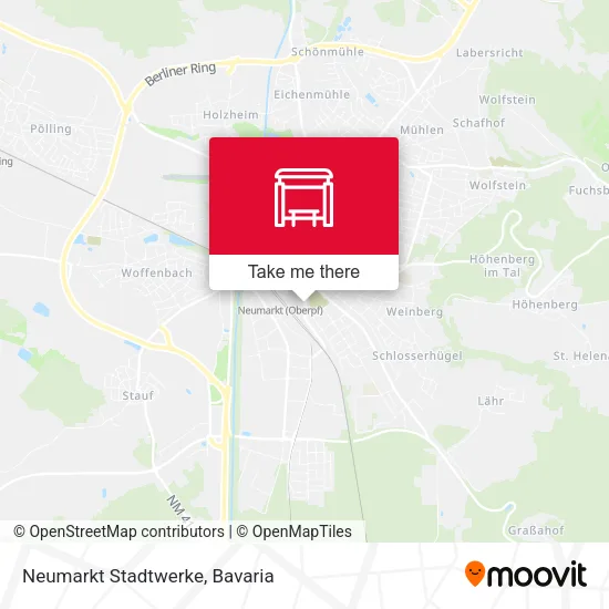 Карта Neumarkt Stadtwerke