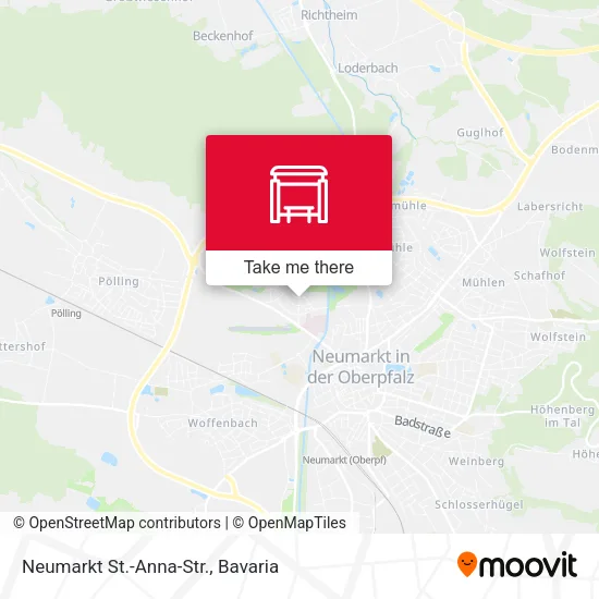 Карта Neumarkt St.-Anna-Str.