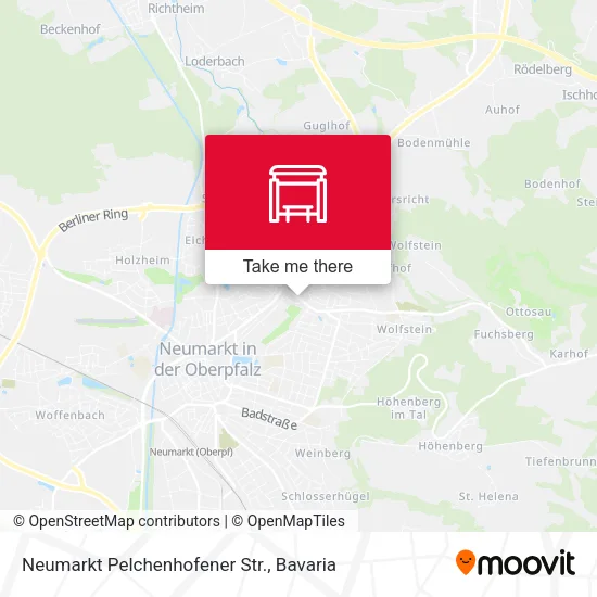 Карта Neumarkt Pelchenhofener Str.