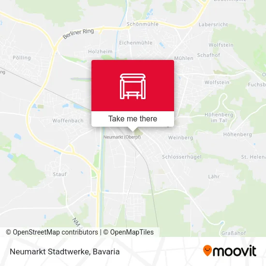 Карта Neumarkt Stadtwerke