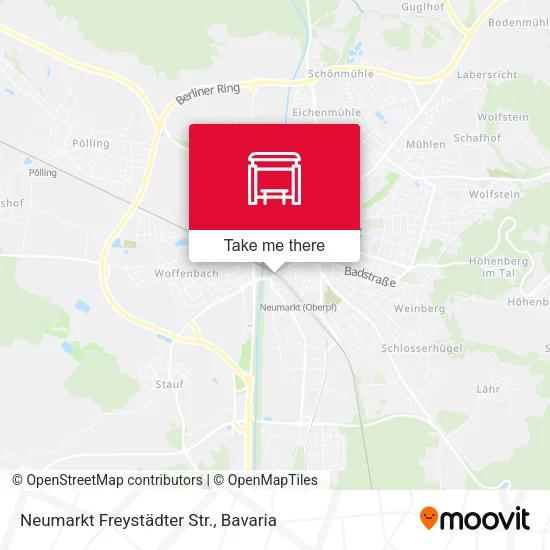 Карта Neumarkt Freystädter Str.