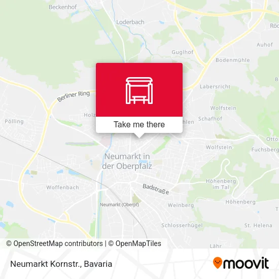 Карта Neumarkt Kornstr.