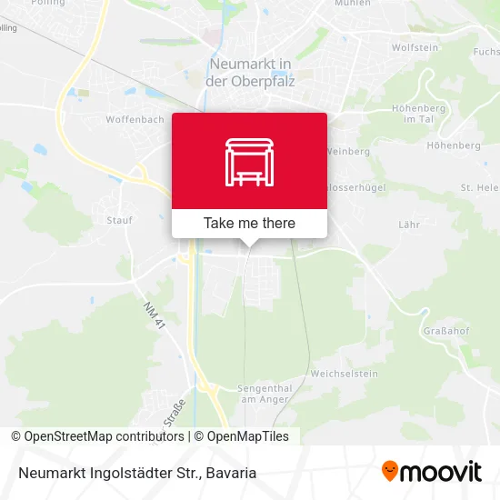 Карта Neumarkt Ingolstädter Str.