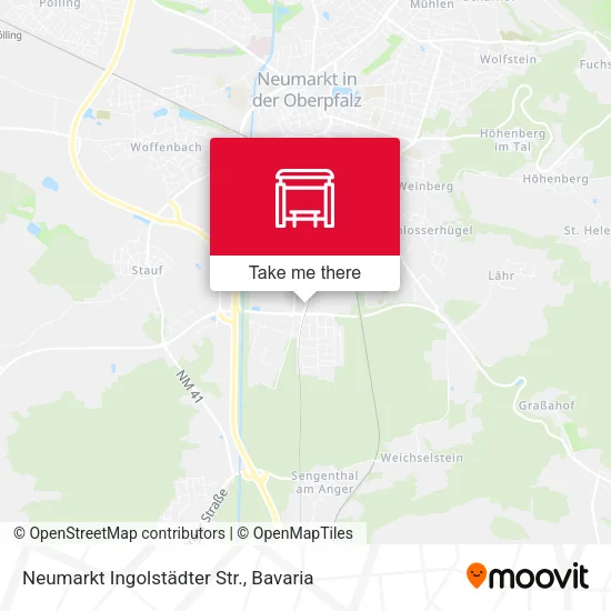 Карта Neumarkt Ingolstädter Str.